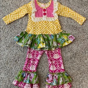 Little girls Giggle Moon set